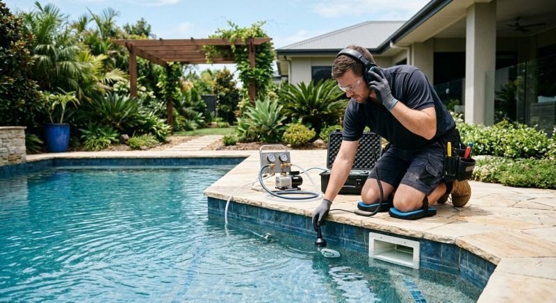 Above Ground Pool Repair Service