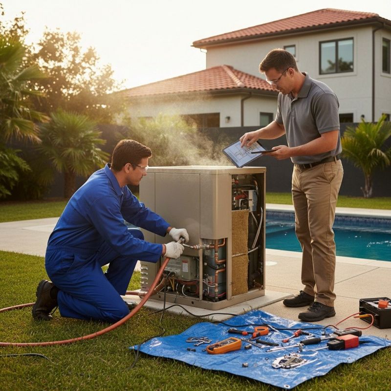 Pool Leak Detection