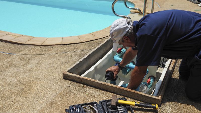 Pool Leak Detection