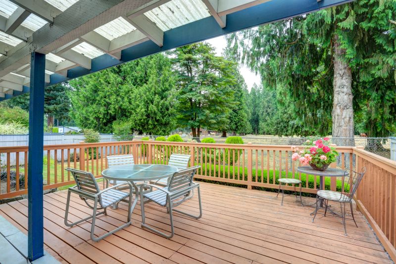 Deck Enlargement in Stamford, CT