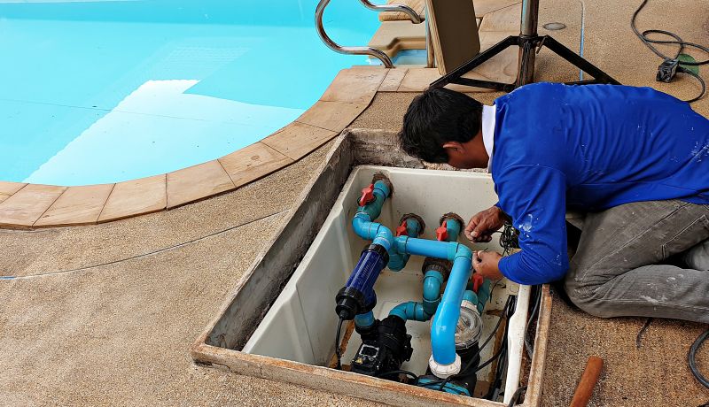 Pool Leak Detection detail